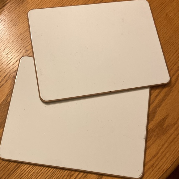 Red Line Handwriting Dry Erase Boards (2) - Picture 3 of 7